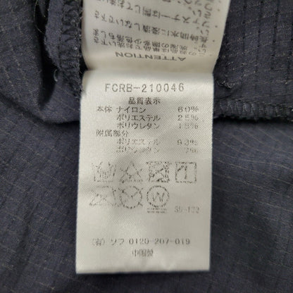 【現状渡し品】【メンズ】 F.C.R.B. エフシーアールビー STRETCH LIGHT WEIGHT EASY PANTS 210046 ストレッチ ライト ウエイト イージーパンツ ボトムス 153-250727-as-25-izu サイズ：M カラー：ブラック 万代Net店