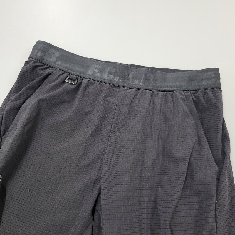 【現状渡し品】【メンズ】 F.C.R.B. エフシーアールビー STRETCH LIGHT WEIGHT EASY PANTS 210046 ストレッチ ライト ウエイト イージーパンツ ボトムス 153-250727-as-25-izu サイズ：M カラー：ブラック 万代Net店