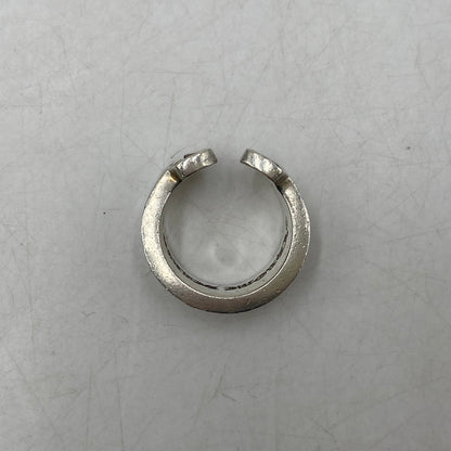 【中古品】【メンズ】 CHROME HEARTS クロムハーツ 925 SCROLL LABEL RING スクロール ラベル リング 指輪 アクセサリー 190-250806-as-11-izu カラー：シルバー 万代Net店