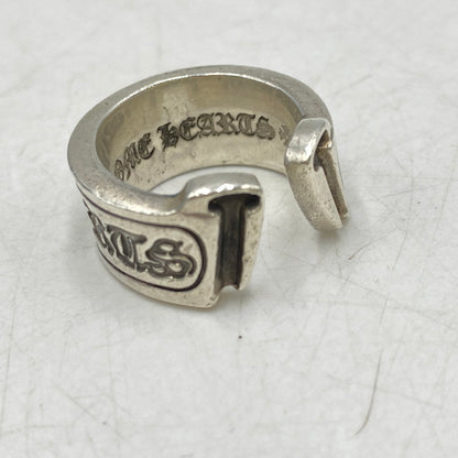 【中古品】【メンズ】 CHROME HEARTS クロムハーツ 925 SCROLL LABEL RING スクロール ラベル リング 指輪 アクセサリー 190-250806-as-11-izu カラー：シルバー 万代Net店