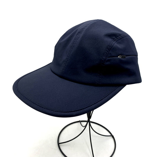 【中古品】【メンズ/レディース】 DAIWA LIFESTYLE ダイワ ライフスタイル DC-016-1222WEX 4PANEL ヨンパネル LONGBILL CAP ロングビル キャップ 帽子 185-250728-ya-10-izu サイズ：フリーサイズ カラー：NAVY 万代Net店