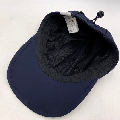 【中古品】【メンズ/レディース】 DAIWA LIFESTYLE ダイワ ライフスタイル DC-016-1222WEX 4PANEL ヨンパネル LONGBILL CAP ロングビル キャップ 帽子 185-250728-ya-10-izu サイズ：フリーサイズ カラー：NAVY 万代Net店