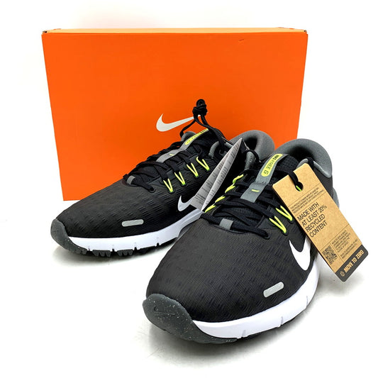 【中古美品】【メンズ】 NIKE ナイキ FQ7875-001 FREE GOLF フリーゴルフ NEXT NATURE ネクスト ネイチャー スニーカー 靴 シューズ 160-250728-ya-03-izu サイズ：30cm カラー：BLACK/WHITE-IRON GREY-VOLT 万代Net店
