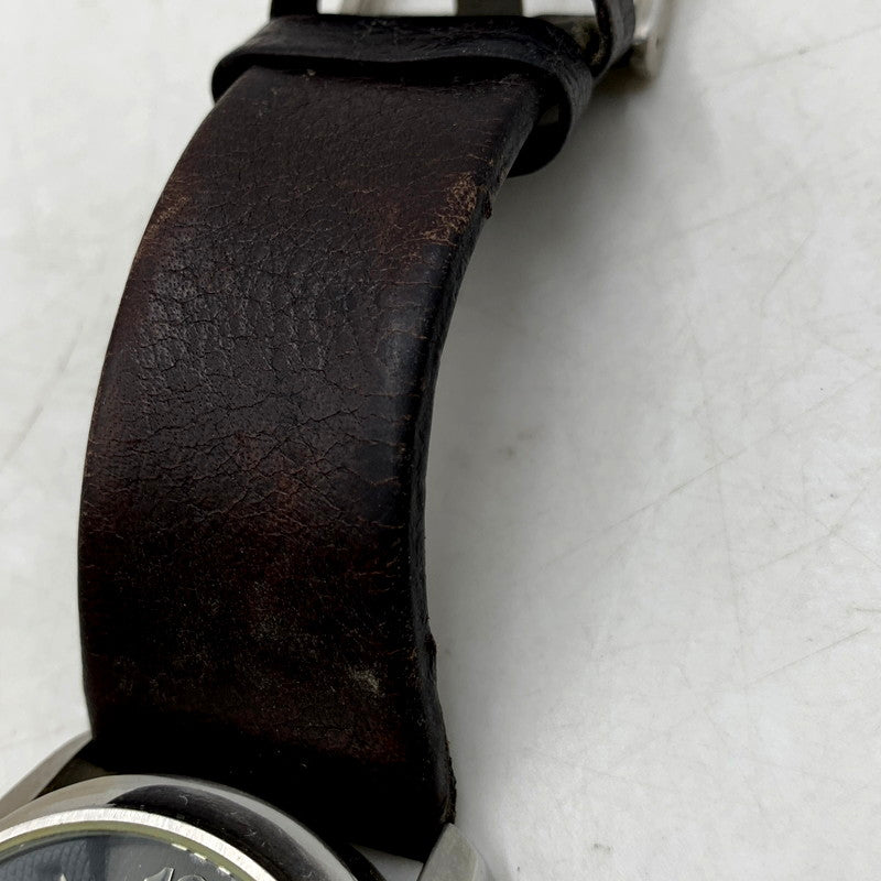 【中古品】【メンズ/レディース】 DIESEL ディーゼル MASTER CHIEF DZ-1206 マスターチーフ 腕時計 198-250905-as-05-izu カラー：ブラック×シルバー×ブラウン 万代Net店