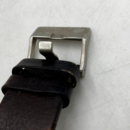 【中古品】【メンズ/レディース】 DIESEL ディーゼル MASTER CHIEF DZ-1206 マスターチーフ 腕時計 198-250905-as-05-izu カラー：ブラック×シルバー×ブラウン 万代Net店