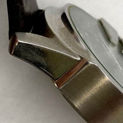 【中古品】【メンズ/レディース】 DIESEL ディーゼル MASTER CHIEF DZ-1206 マスターチーフ 腕時計 198-250905-as-05-izu カラー：ブラック×シルバー×ブラウン 万代Net店