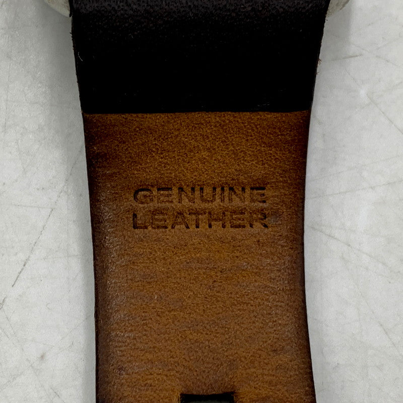 【中古品】【メンズ/レディース】 DIESEL ディーゼル MASTER CHIEF DZ-1206 マスターチーフ 腕時計 198-250905-as-05-izu カラー：ブラック×シルバー×ブラウン 万代Net店