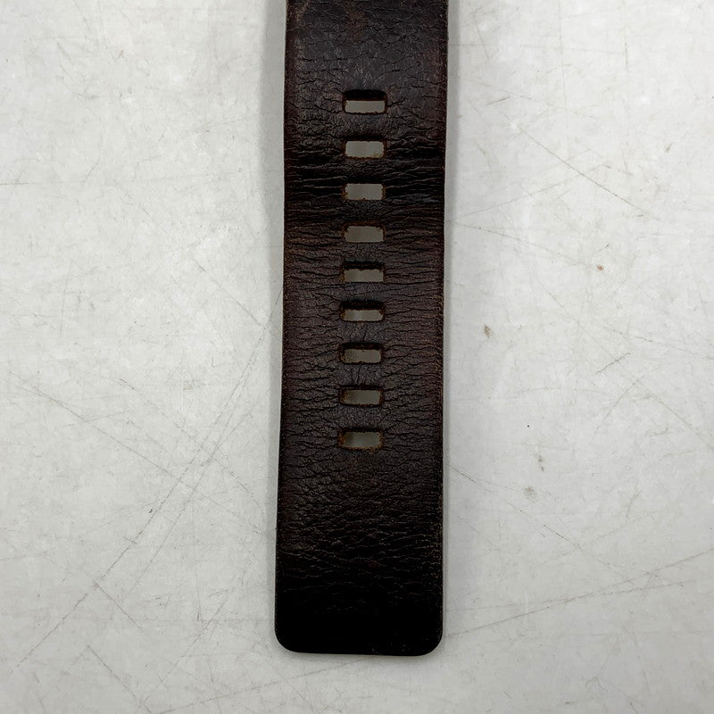 【中古品】【メンズ/レディース】 DIESEL ディーゼル MASTER CHIEF DZ-1206 マスターチーフ 腕時計 198-250905-as-05-izu カラー：ブラック×シルバー×ブラウン 万代Net店