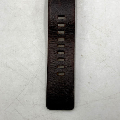 【中古品】【メンズ/レディース】 DIESEL ディーゼル MASTER CHIEF DZ-1206 マスターチーフ 腕時計 198-250905-as-05-izu カラー：ブラック×シルバー×ブラウン 万代Net店