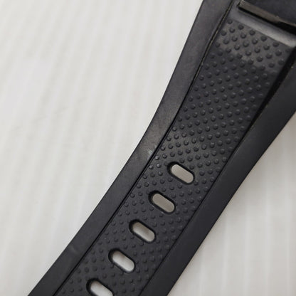 【中古品】【メンズ/レディース】 RADIO SOLAR WATCH GST-W100 SERIES GST-W100G ソーラー ウォッチ 腕時計 196-250801-as-11-izu サイズ：59.1 × 52.4 × 16.1 mm カラー：ブラック 万代Net店