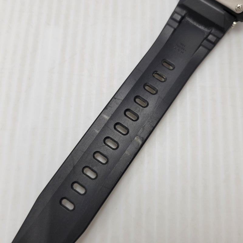 【中古品】【メンズ/レディース】 RADIO SOLAR WATCH GST-W100 SERIES GST-W100G ソーラー ウォッチ 腕時計 196-250801-as-11-izu サイズ：59.1 × 52.4 × 16.1 mm カラー：ブラック 万代Net店