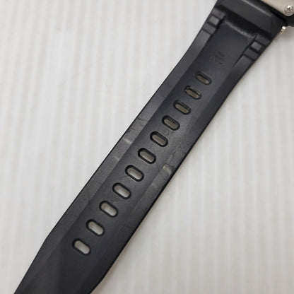 【中古品】【メンズ/レディース】 RADIO SOLAR WATCH GST-W100 SERIES GST-W100G ソーラー ウォッチ 腕時計 196-250801-as-11-izu サイズ：59.1 × 52.4 × 16.1 mm カラー：ブラック 万代Net店