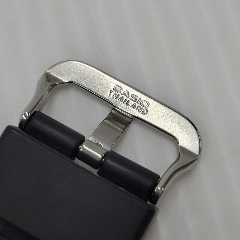 【中古品】【メンズ/レディース】 RADIO SOLAR WATCH GST-W100 SERIES GST-W100G ソーラー ウォッチ 腕時計 196-250801-as-11-izu サイズ：59.1 × 52.4 × 16.1 mm カラー：ブラック 万代Net店
