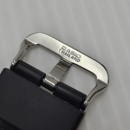 【中古品】【メンズ/レディース】 RADIO SOLAR WATCH GST-W100 SERIES GST-W100G ソーラー ウォッチ 腕時計 196-250801-as-11-izu サイズ：59.1 × 52.4 × 16.1 mm カラー：ブラック 万代Net店