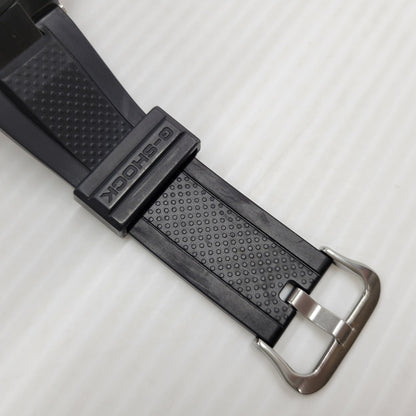 【中古品】【メンズ/レディース】 RADIO SOLAR WATCH GST-W100 SERIES GST-W100G ソーラー ウォッチ 腕時計 196-250801-as-11-izu サイズ：59.1 × 52.4 × 16.1 mm カラー：ブラック 万代Net店
