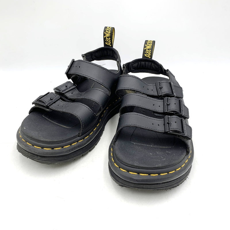 【中古品】【メンズ/レディース】 Dr.Martens ドクターマーチン SOLOMAN SANDAL ソロマン サンダル 靴 シューズ 164-250728-ma-01-izu サイズ：UK7 26cm カラー：BLACK 万代Net店