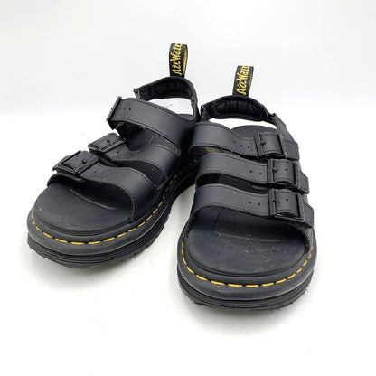 【中古品】【メンズ/レディース】 Dr.Martens ドクターマーチン SOLOMAN SANDAL ソロマン サンダル 靴 シューズ 164-250728-ma-01-izu サイズ：UK7 26cm カラー：BLACK 万代Net店