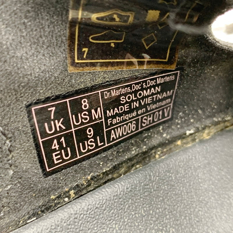 【中古品】【メンズ/レディース】 Dr.Martens ドクターマーチン SOLOMAN SANDAL ソロマン サンダル 靴 シューズ 164-250728-ma-01-izu サイズ：UK7 26cm カラー：BLACK 万代Net店