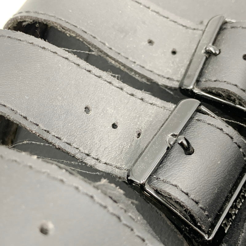 【中古品】【メンズ/レディース】 Dr.Martens ドクターマーチン SOLOMAN SANDAL ソロマン サンダル 靴 シューズ 164-250728-ma-01-izu サイズ：UK7 26cm カラー：BLACK 万代Net店