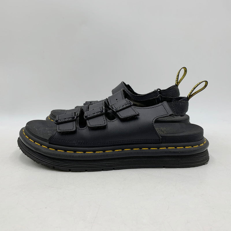 【中古品】【メンズ/レディース】 Dr.Martens ドクターマーチン SOLOMAN SANDAL ソロマン サンダル 靴 シューズ 164-250728-ma-01-izu サイズ：UK7 26cm カラー：BLACK 万代Net店