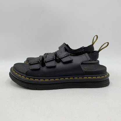 【中古品】【メンズ/レディース】 Dr.Martens ドクターマーチン SOLOMAN SANDAL ソロマン サンダル 靴 シューズ 164-250728-ma-01-izu サイズ：UK7 26cm カラー：BLACK 万代Net店