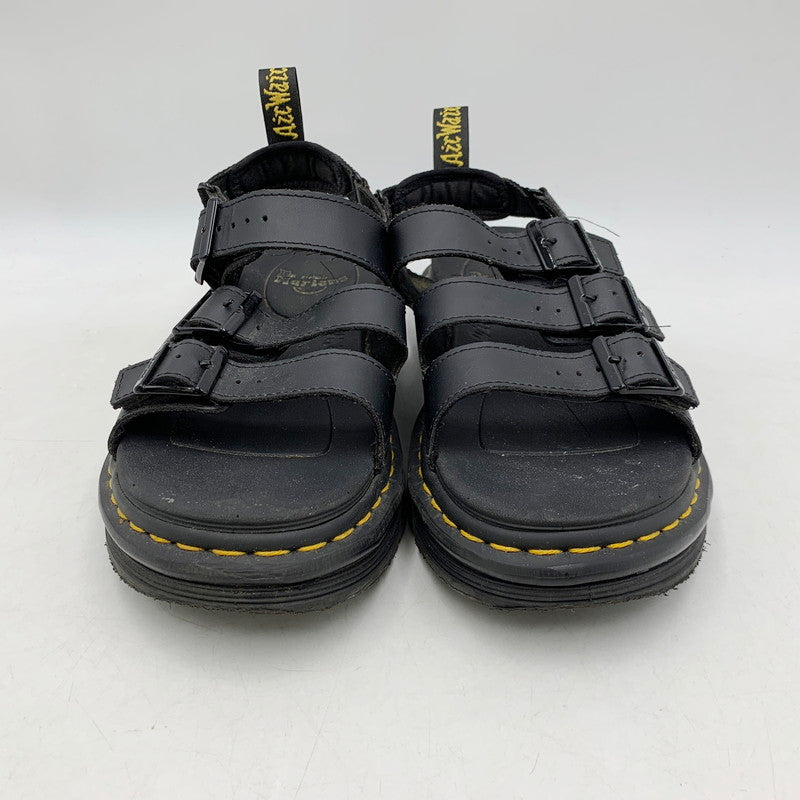 【中古品】【メンズ/レディース】 Dr.Martens ドクターマーチン SOLOMAN SANDAL ソロマン サンダル 靴 シューズ 164-250728-ma-01-izu サイズ：UK7 26cm カラー：BLACK 万代Net店