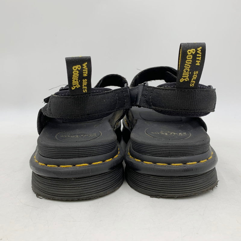 【中古品】【メンズ/レディース】 Dr.Martens ドクターマーチン SOLOMAN SANDAL ソロマン サンダル 靴 シューズ 164-250728-ma-01-izu サイズ：UK7 26cm カラー：BLACK 万代Net店
