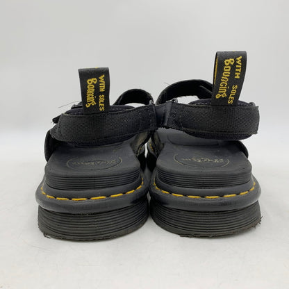 【中古品】【メンズ/レディース】 Dr.Martens ドクターマーチン SOLOMAN SANDAL ソロマン サンダル 靴 シューズ 164-250728-ma-01-izu サイズ：UK7 26cm カラー：BLACK 万代Net店