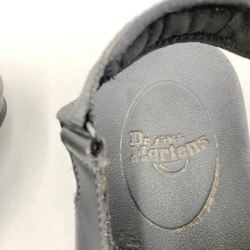 【中古品】【メンズ/レディース】 Dr.Martens ドクターマーチン SOLOMAN SANDAL ソロマン サンダル 靴 シューズ 164-250728-ma-01-izu サイズ：UK7 26cm カラー：BLACK 万代Net店