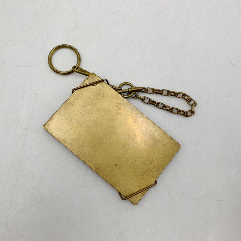 【中古品】【メンズ/レディース】 FUJIKINKO フジキンコウ HARNESS CARD MONEY CLIP ハーネスカード マネークリップ 小物 服飾雑貨 193-250728-ma-06-izu カラー：ゴールド 万代Net店