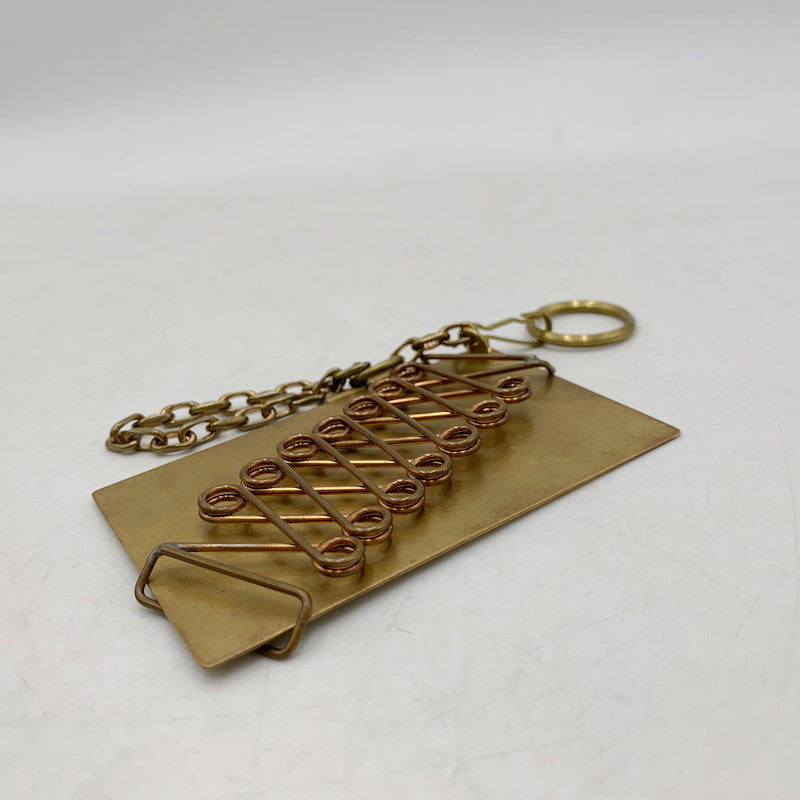 【中古品】【メンズ/レディース】 FUJIKINKO フジキンコウ HARNESS CARD MONEY CLIP ハーネスカード マネークリップ 小物 服飾雑貨 193-250728-ma-06-izu カラー：ゴールド 万代Net店