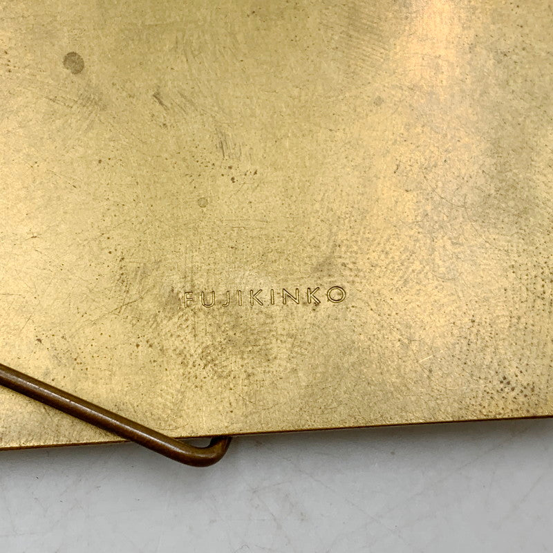 【中古品】【メンズ/レディース】 FUJIKINKO フジキンコウ HARNESS CARD MONEY CLIP ハーネスカード マネークリップ 小物 服飾雑貨 193-250728-ma-06-izu カラー：ゴールド 万代Net店