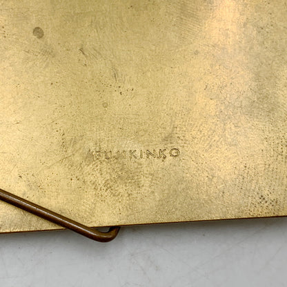 【中古品】【メンズ/レディース】 FUJIKINKO フジキンコウ HARNESS CARD MONEY CLIP ハーネスカード マネークリップ 小物 服飾雑貨 193-250728-ma-06-izu カラー：ゴールド 万代Net店