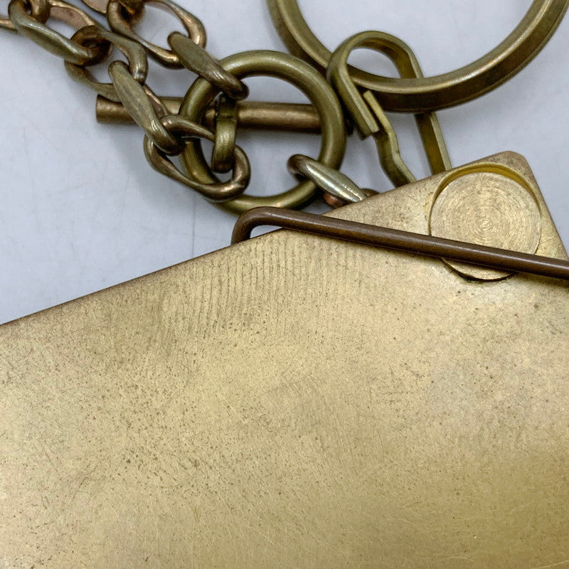 【中古品】【メンズ/レディース】 FUJIKINKO フジキンコウ HARNESS CARD MONEY CLIP ハーネスカード マネークリップ 小物 服飾雑貨 193-250728-ma-06-izu カラー：ゴールド 万代Net店