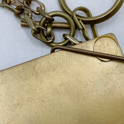 【中古品】【メンズ/レディース】 FUJIKINKO フジキンコウ HARNESS CARD MONEY CLIP ハーネスカード マネークリップ 小物 服飾雑貨 193-250728-ma-06-izu カラー：ゴールド 万代Net店