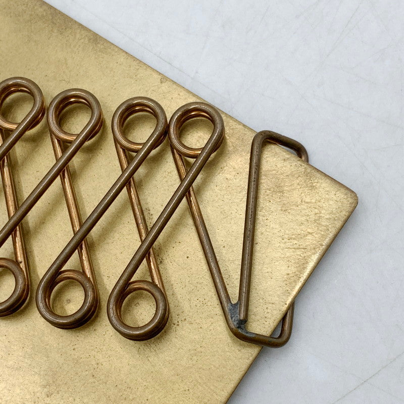 【中古品】【メンズ/レディース】 FUJIKINKO フジキンコウ HARNESS CARD MONEY CLIP ハーネスカード マネークリップ 小物 服飾雑貨 193-250728-ma-06-izu カラー：ゴールド 万代Net店