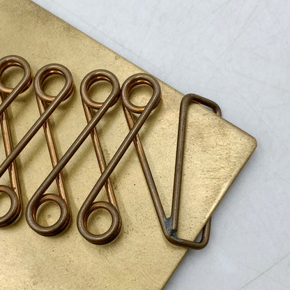 【中古品】【メンズ/レディース】 FUJIKINKO フジキンコウ HARNESS CARD MONEY CLIP ハーネスカード マネークリップ 小物 服飾雑貨 193-250728-ma-06-izu カラー：ゴールド 万代Net店