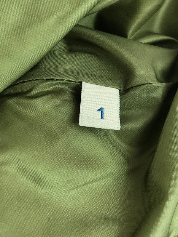 【中古品】【メンズ】 MONCLER モンクレール MONCLER E20914338785 V0061 MIR GILET DOWN VEST ミール ジレ ダウンベスト 141-251117-na-01-tag サイズ：1 カラー：カーキ 万代Net店