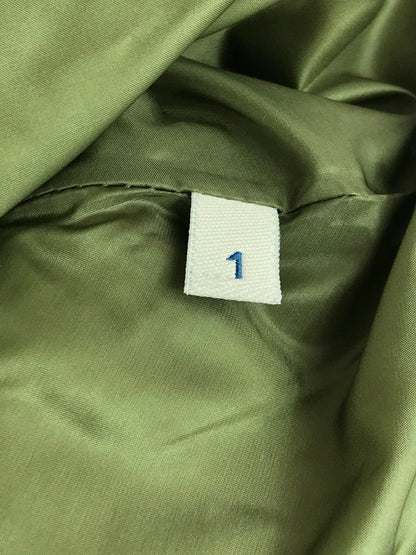 【中古品】【メンズ】 MONCLER モンクレール MONCLER E20914338785 V0061 MIR GILET DOWN VEST ミール ジレ ダウンベスト 141-251117-na-01-tag サイズ：1 カラー：カーキ 万代Net店