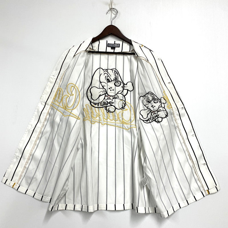 【中古品】【メンズ】 GALFY ガルフィー TEAM SHIRT 122036 チームシャツ 東名阪 半袖 トップス 142-250802-as-15-izu サイズ：L カラー：ホワイト 万代Net店