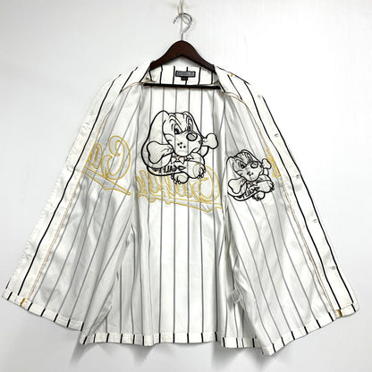 【中古品】【メンズ】 GALFY ガルフィー TEAM SHIRT 122036 チームシャツ 東名阪 半袖 トップス 142-250802-as-15-izu サイズ：L カラー：ホワイト 万代Net店