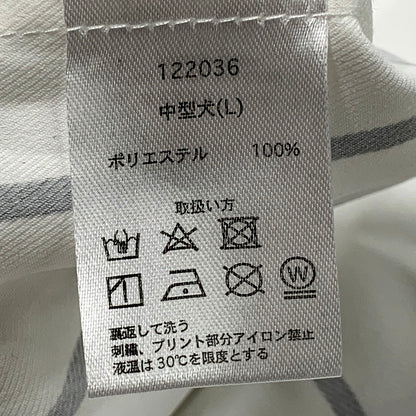 【中古品】【メンズ】 GALFY ガルフィー TEAM SHIRT 122036 チームシャツ 東名阪 半袖 トップス 142-250802-as-15-izu サイズ：L カラー：ホワイト 万代Net店