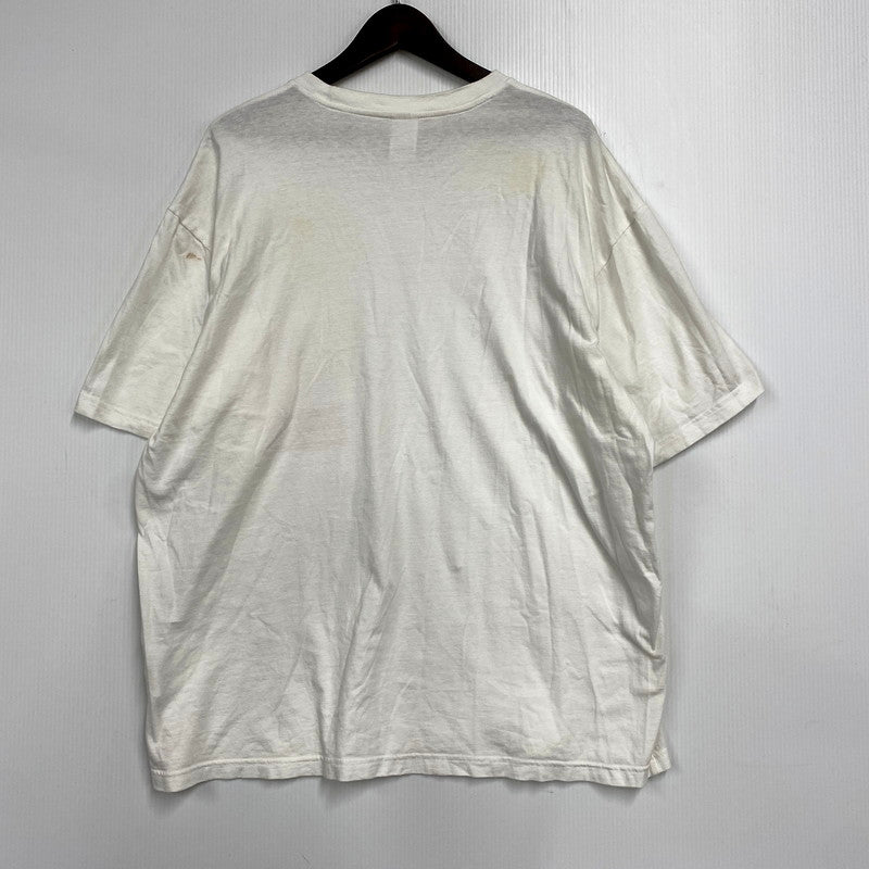 【中古品】【メンズ】 SUPREME×THE NORTH FACE シュプリーム×ザ・ノースフェイス NT02309I 国内正規 23SS PRINTED POCKET TEE プリンテッドポケットT トップス 半袖 149-250802-ma-08-izu サイズ：L カラー：WHITE 万代Net店