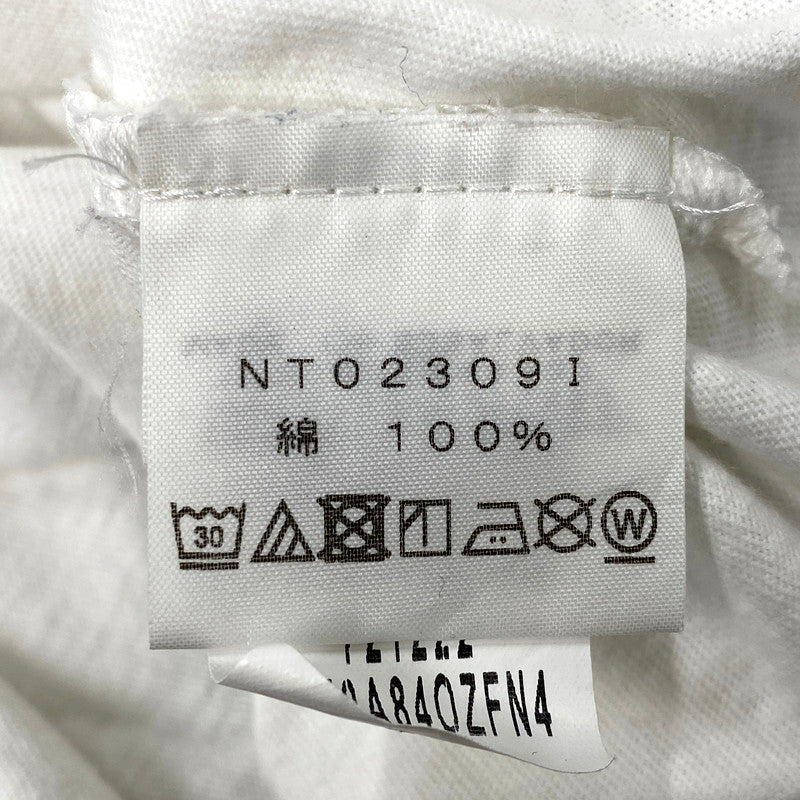 【中古品】【メンズ】 SUPREME×THE NORTH FACE シュプリーム×ザ・ノースフェイス NT02309I 国内正規 23SS PRINTED POCKET TEE プリンテッドポケットT トップス 半袖 149-250802-ma-08-izu サイズ：L カラー：WHITE 万代Net店