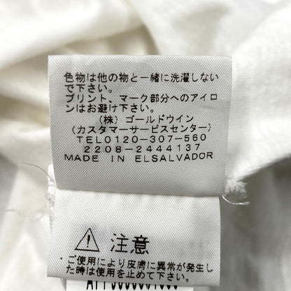 【中古品】【メンズ】 SUPREME×THE NORTH FACE シュプリーム×ザ・ノースフェイス NT02309I 国内正規 23SS PRINTED POCKET TEE プリンテッドポケットT トップス 半袖 149-250802-ma-08-izu サイズ：L カラー：WHITE 万代Net店