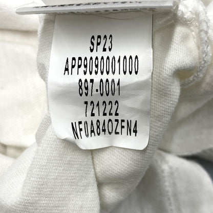 【中古品】【メンズ】 SUPREME×THE NORTH FACE シュプリーム×ザ・ノースフェイス NT02309I 国内正規 23SS PRINTED POCKET TEE プリンテッドポケットT トップス 半袖 149-250802-ma-08-izu サイズ：L カラー：WHITE 万代Net店