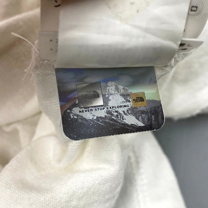 【中古品】【メンズ】 SUPREME×THE NORTH FACE シュプリーム×ザ・ノースフェイス NT02309I 国内正規 23SS PRINTED POCKET TEE プリンテッドポケットT トップス 半袖 149-250802-ma-08-izu サイズ：L カラー：WHITE 万代Net店