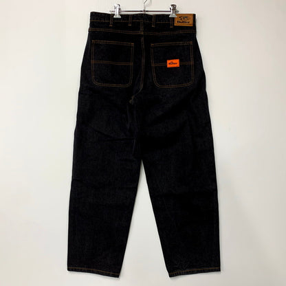 【中古品】【メンズ】 BUTTER バター グッズ BAGGY DENIM PANTS バギー デニム パンツ 153-250729-rk-04-izu サイズ：30×32 カラー：ブラック 万代Net店