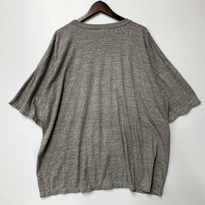 【中古美品】【メンズ】 SAINT MICHAEL セントマイケル SM-HR8-0000-087 25SS SS TEE / SAINT / GRAY ショートスリーブT トップス 半袖 142-250729-ma-12-izu サイズ：XXL カラー：GRAY 万代Net店
