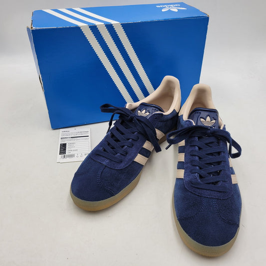 【中古品】【メンズ】 adidas アディダス ORIGINALS GAZELLE IG6201 オリジナルス ガゼル スニーカー シューズ 靴 161-250729-ay-03-izu サイズ：27.5cm カラー：NIGHT INDIGO/WONDER TAUPE/GUM3 万代Net店